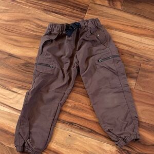 Patagonia Kids Brown Adventure Pants